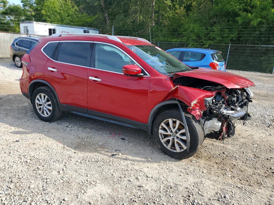 2017 Nissan Rogue მანქანა იყიდება აუქციონზე, vin: JN8AT2MV6HW284423, აუქციონის ნომერი: 68085426