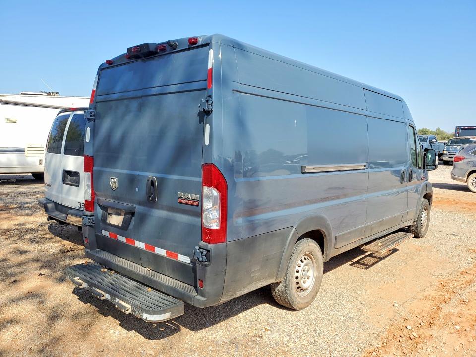 63836766 :رقم المزاد ، 3C6MRVJG7ME586698 vin ، 2021 Ram Promaster 3500 مزاد بيع
