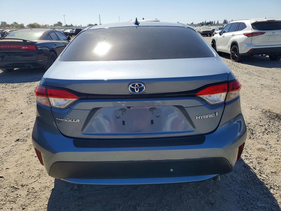 Aukcja sprzedaży 2021 Toyota Corolla, vin: JTDEAMDEXMJ027643, numer aukcji: 70864336