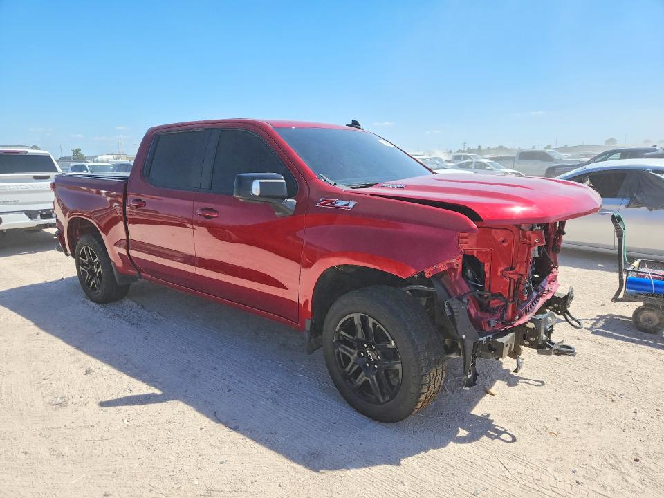 69862186 :رقم المزاد ، 1GCUKEE89SZ213499 vin ، 2025 Chevrolet Silverado مزاد بيع