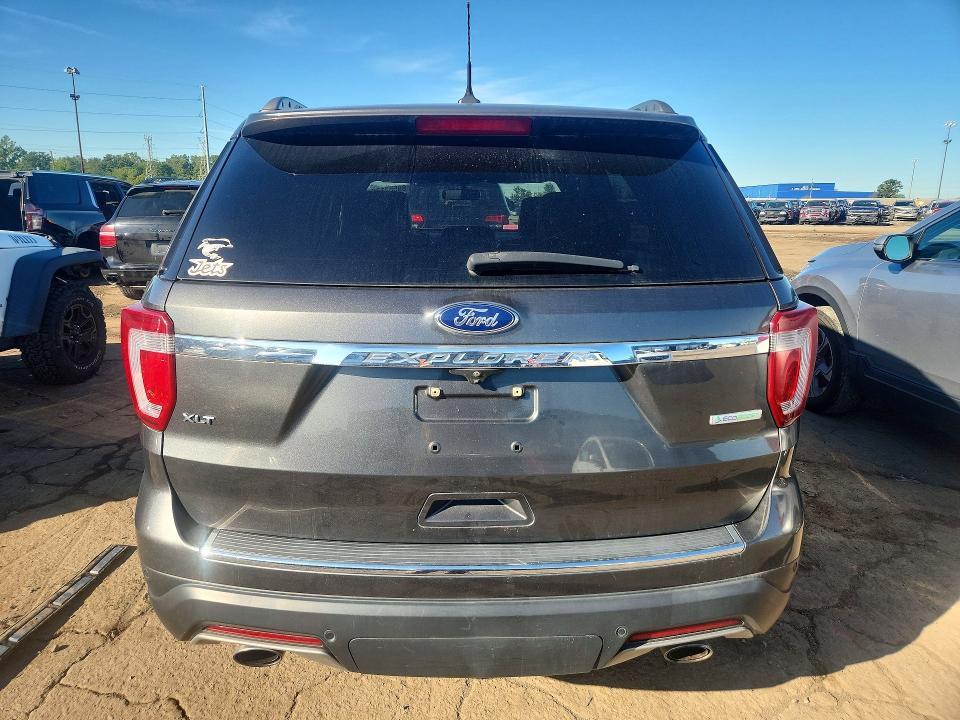 2018 Ford Explorer მანქანა იყიდება აუქციონზე, vin: 1FM5K7DHXJGC32389, აუქციონის ნომერი: 69552136