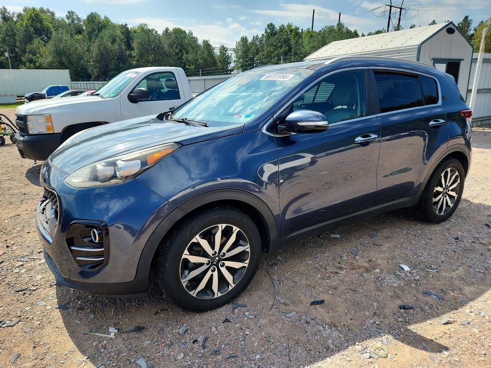 Продажа на аукционе авто 2017 Kia Sportage, vin: KNDPN3ACXH7033438, номер лота: 68751996