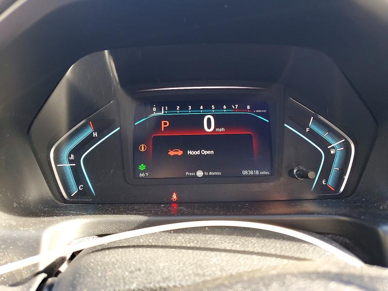 70714556 :رقم المزاد ، 5FNRL6H92JB069988 vin ، 2018 Honda Odyssey مزاد بيع