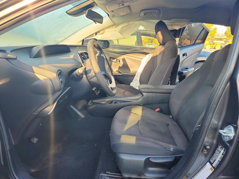 Aukcja sprzedaży 2017 Toyota Prius, vin: JTDKBRFU5H3540715, numer aukcji: 69448626