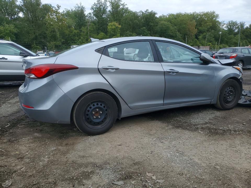 2016 Hyundai Elantra მანქანა იყიდება აუქციონზე, vin: 5NPDH4AE8GH719103, აუქციონის ნომერი: 71030066