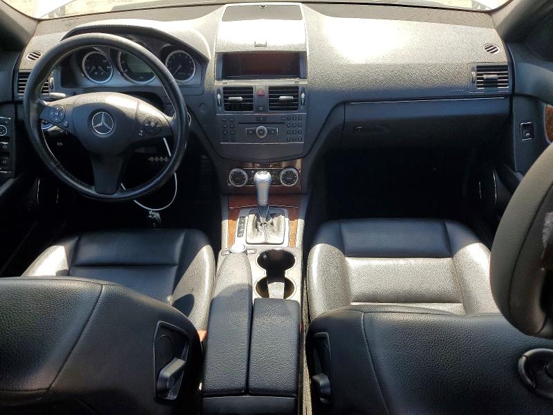 2010 Mercedes-benz C მანქანა იყიდება აუქციონზე, vin: WDDGF5EB5AR116687, აუქციონის ნომერი: 68803836