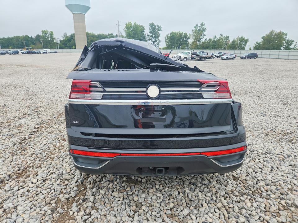 69319376 :رقم المزاد ، 1V2WC2CA6TC234601 vin ، 2026 Volkswagen Atlas Cross Sport مزاد بيع
