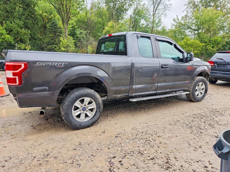 Продаж на аукціоні авто 2019 Ford F150, vin: 1FTFX1E56KKF33378, номер лоту: 69289986