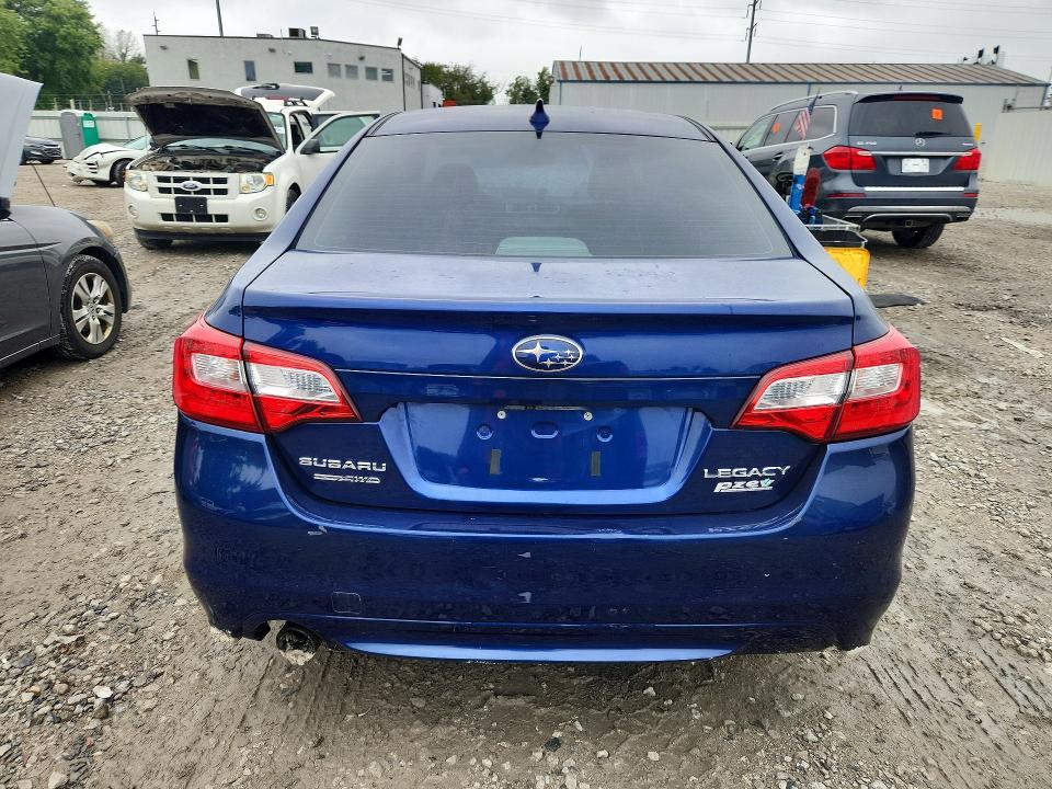 Продажа на аукционе авто 2016 Subaru Legacy, vin: 4S3BNAN61G3009361, номер лота: 70030646
