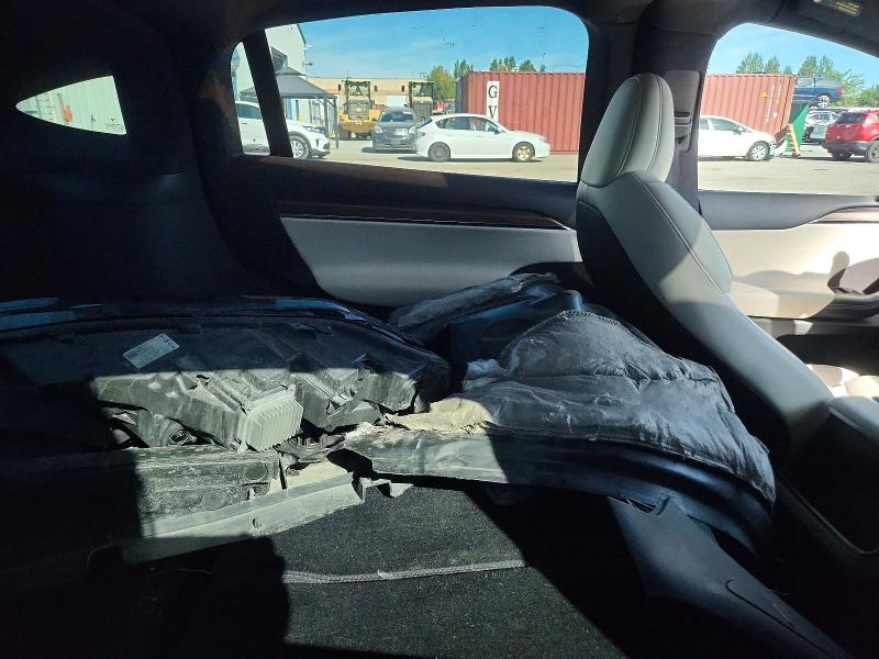 68955406 :رقم المزاد ، 7SAXCDE56RF437505 vin ، 2024 Tesla Model X مزاد بيع