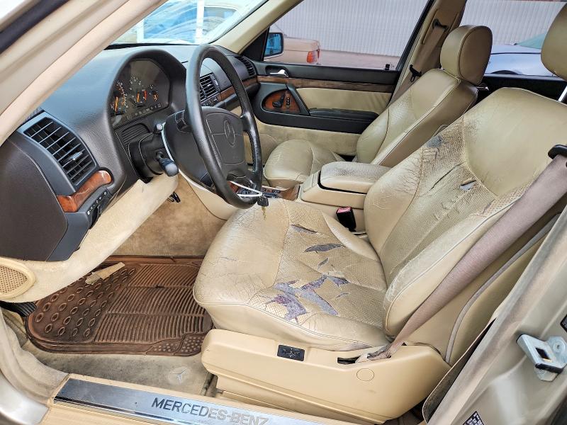1994 Mercedes-benz S მანქანა იყიდება აუქციონზე, vin: WDBGA51E7RA161423, აუქციონის ნომერი: 70512336