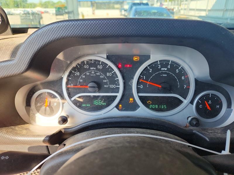67964146 :رقم المزاد ، 1J4GA691X9L749677 vin ، 2009 Jeep Wrangler Unlimited مزاد بيع