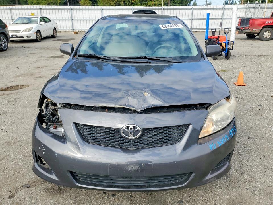 69456676 :رقم المزاد ، 1NXBU4EE5AZ311180 vin ، 2010 Toyota Corolla مزاد بيع