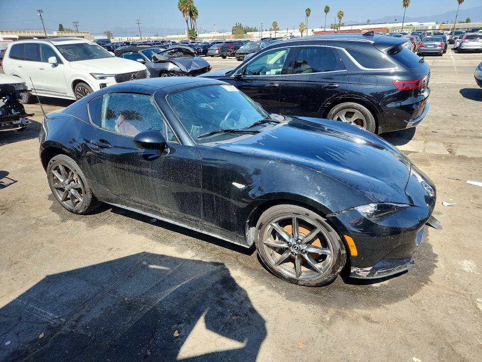 68854216 :رقم المزاد ، JM1NDAM71K0306750 vin ، 2019 Mazda Mx-5 Miata مزاد بيع