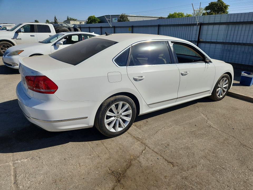 Aukcja sprzedaży 2012 Volkswagen Passat, vin: 1VWCP7A38CC065611, numer aukcji: 70878446