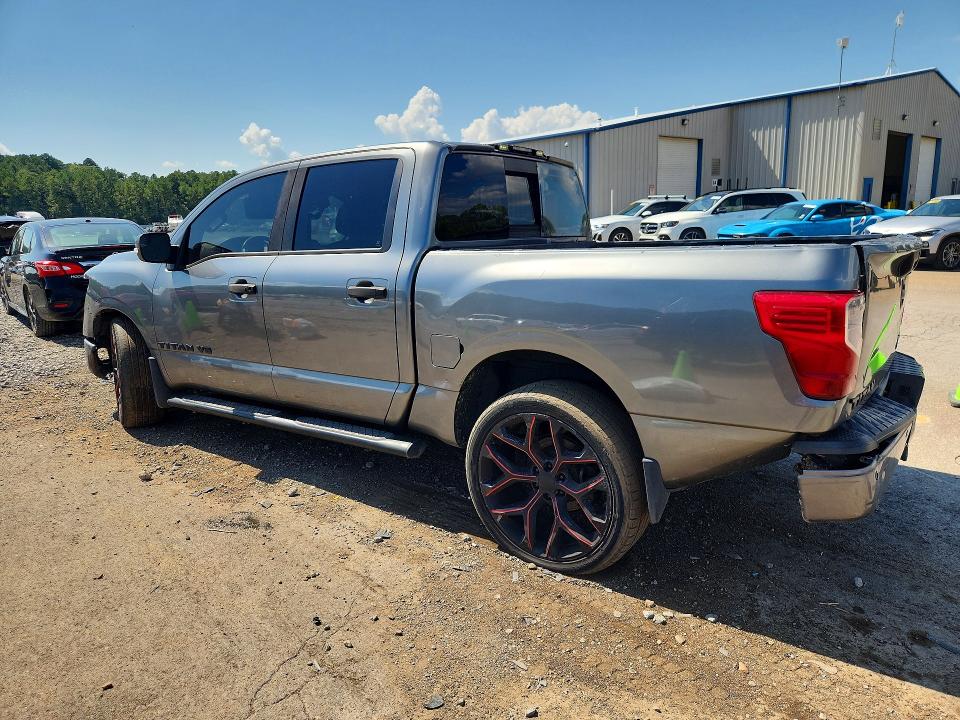 69014466 :رقم المزاد ، 1N6AA1E64JN534379 vin ، 2018 Nissan Titan مزاد بيع