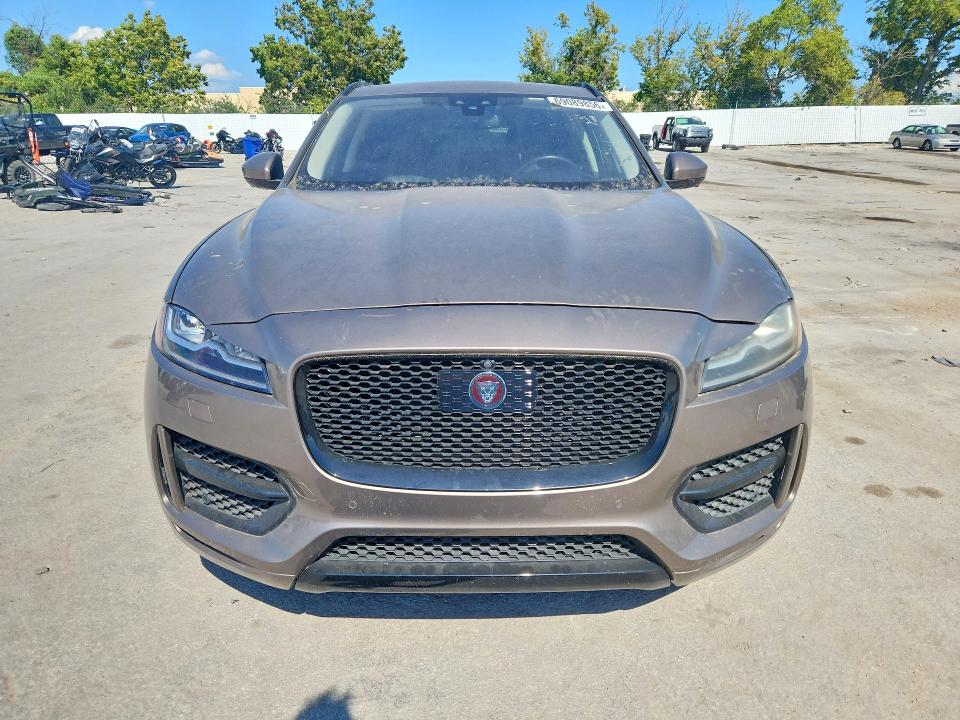 Продаж на аукціоні авто 2017 Jaguar F-pace, vin: SADCL2BV9HA074262        , номер лоту: 69089856