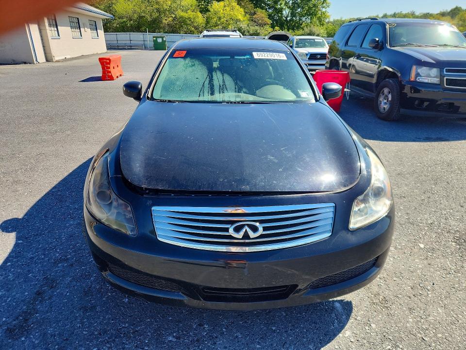 Auction sale of the 2008 Infiniti G35, vin: JNKBV61F68M259188        , lot number: 69229016