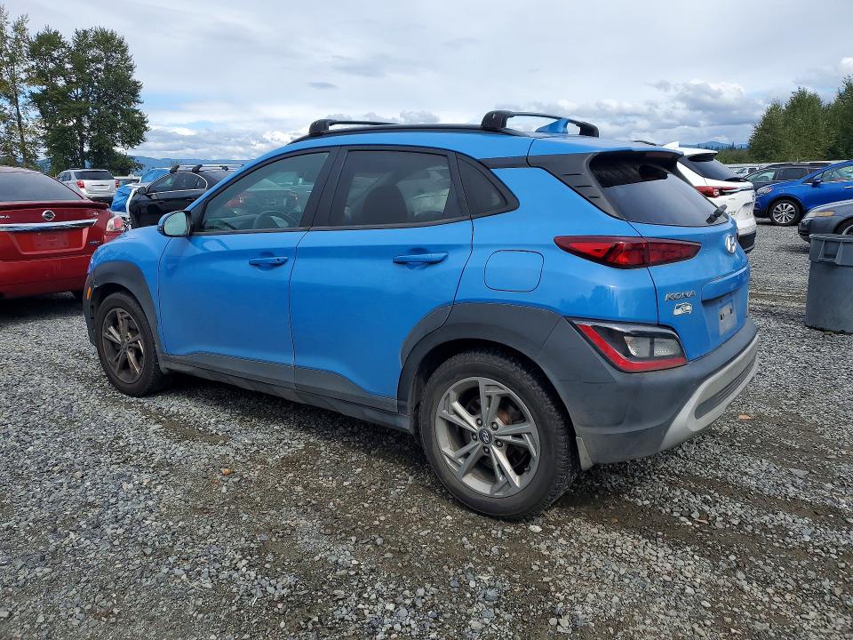 Продажа на аукционе авто 2022 Hyundai Kona, vin: KM8K3CAB1NU816292, номер лота: 67748366