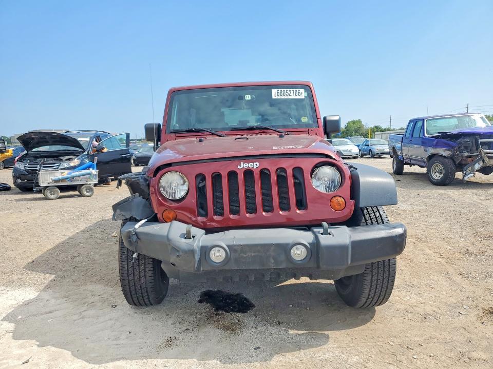 Aukcja sprzedaży 2010 Jeep Wrangler Unlimited, vin: 1J4BA3H18AL133085, numer aukcji: 68052706