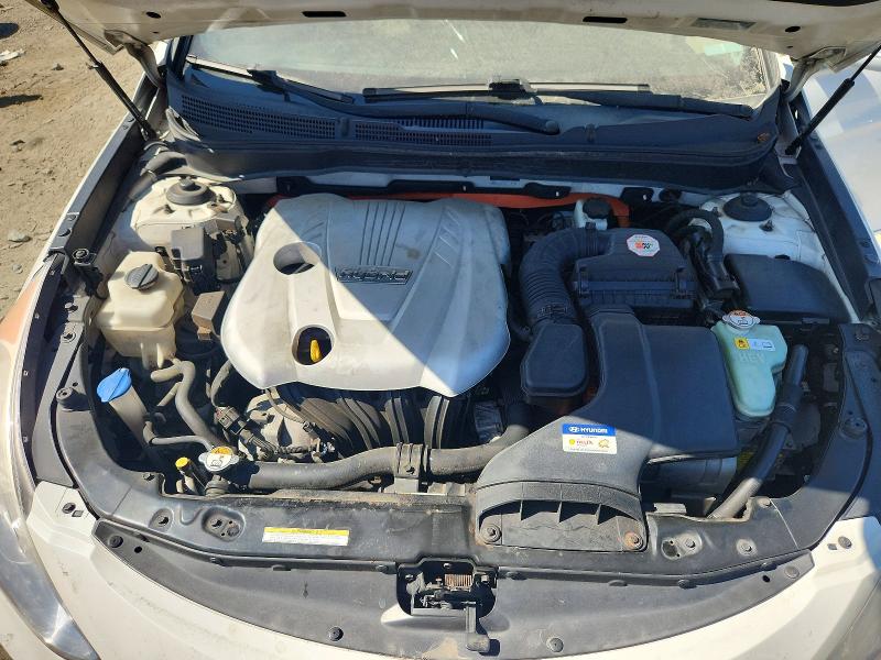 2012 Hyundai Sonata მანქანა იყიდება აუქციონზე, vin: KMHEC4A40CA027697, აუქციონის ნომერი: 66780666