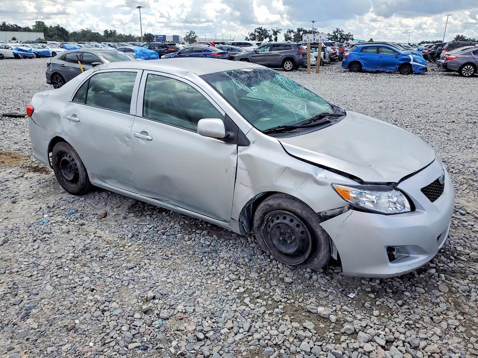 2009 Toyota Corolla მანქანა იყიდება აუქციონზე, vin: JTDBL40E99J020371, აუქციონის ნომერი: 68290496