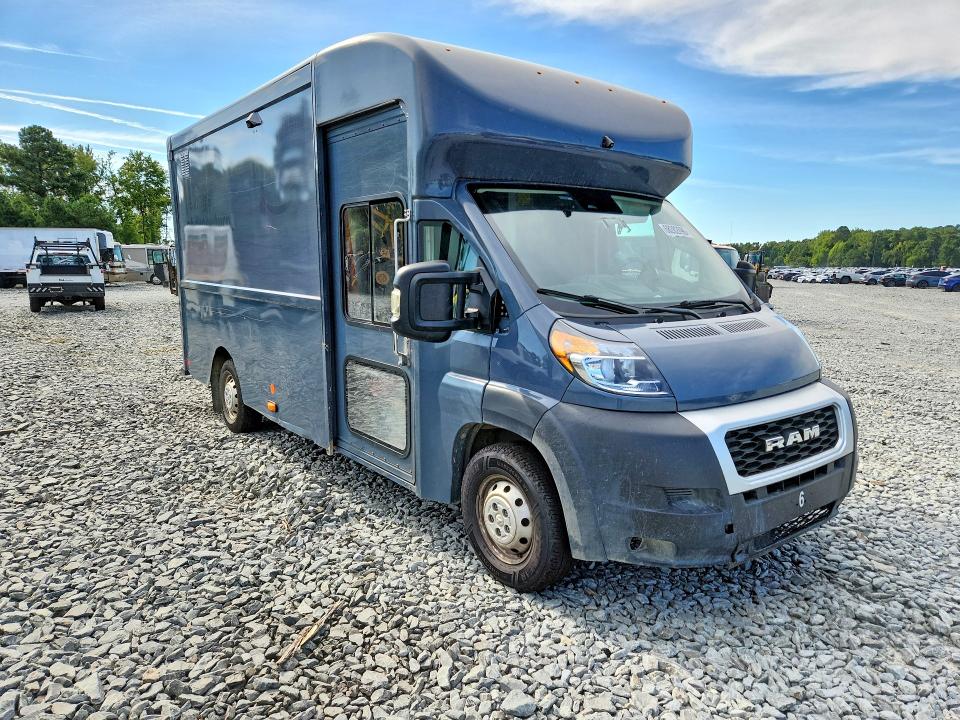 Продажа на аукционе авто 2022 Ram Promaster 3500, vin: 3C7WRVMG2NE136684, номер лота: 68282696