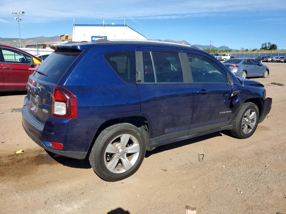 2017 Jeep Compass მანქანა იყიდება აუქციონზე, vin: 1C4NJDEB3HD104717, აუქციონის ნომერი: 68240276