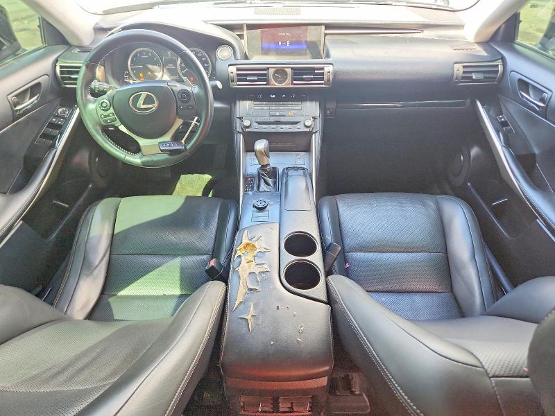 2015 Lexus Is მანქანა იყიდება აუქციონზე, vin: JTHCE1D23F5007504, აუქციონის ნომერი: 69753516