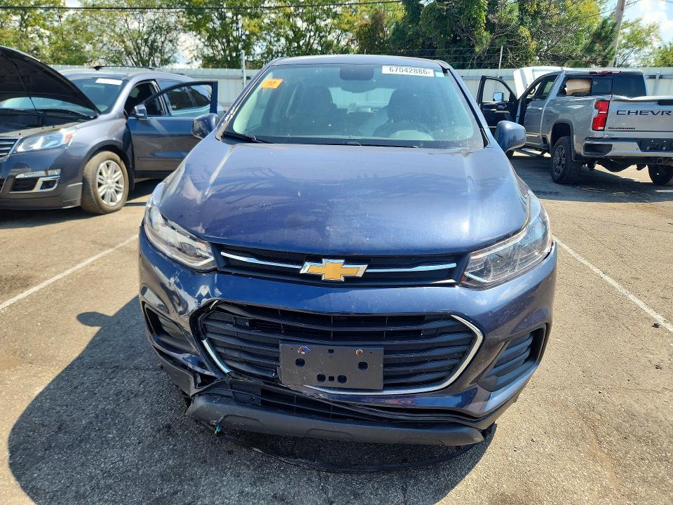 Продаж на аукціоні авто 2019 Chevrolet Trax, vin: 3GNCJKSB6KL160482, номер лоту: 67042886