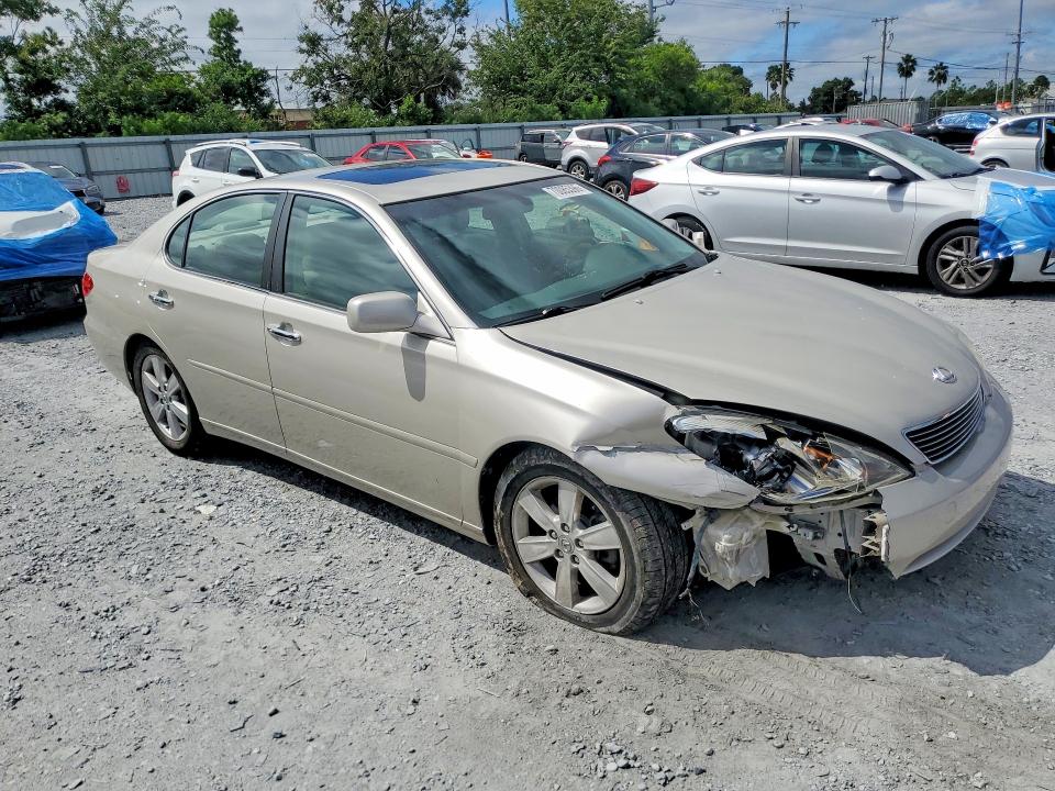 2006 Lexus Es მანქანა იყიდება აუქციონზე, vin: JTHBA30GX65161714, აუქციონის ნომერი: 70085396