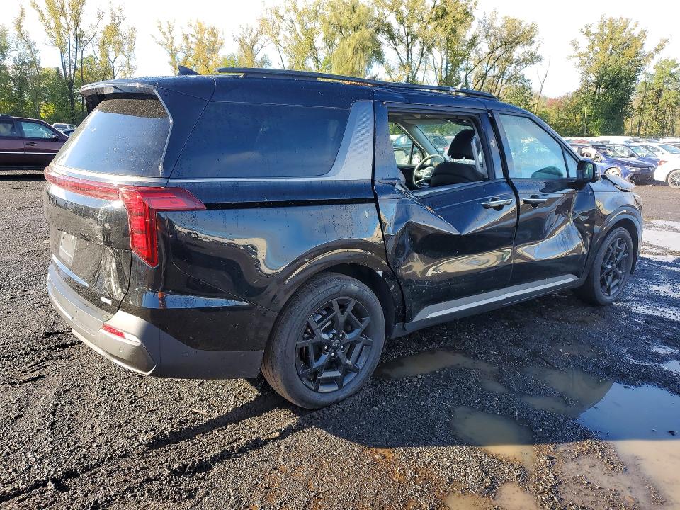 71096416 :رقم المزاد ، KNDNE5KA6S6081340 vin ، 2025 Kia Carnival Hybrid مزاد بيع