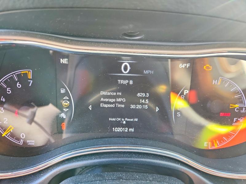 2015 Jeep Grand Cherokee მანქანა იყიდება აუქციონზე, vin: 1C4RJFAG9FC161618, აუქციონის ნომერი: 67197196