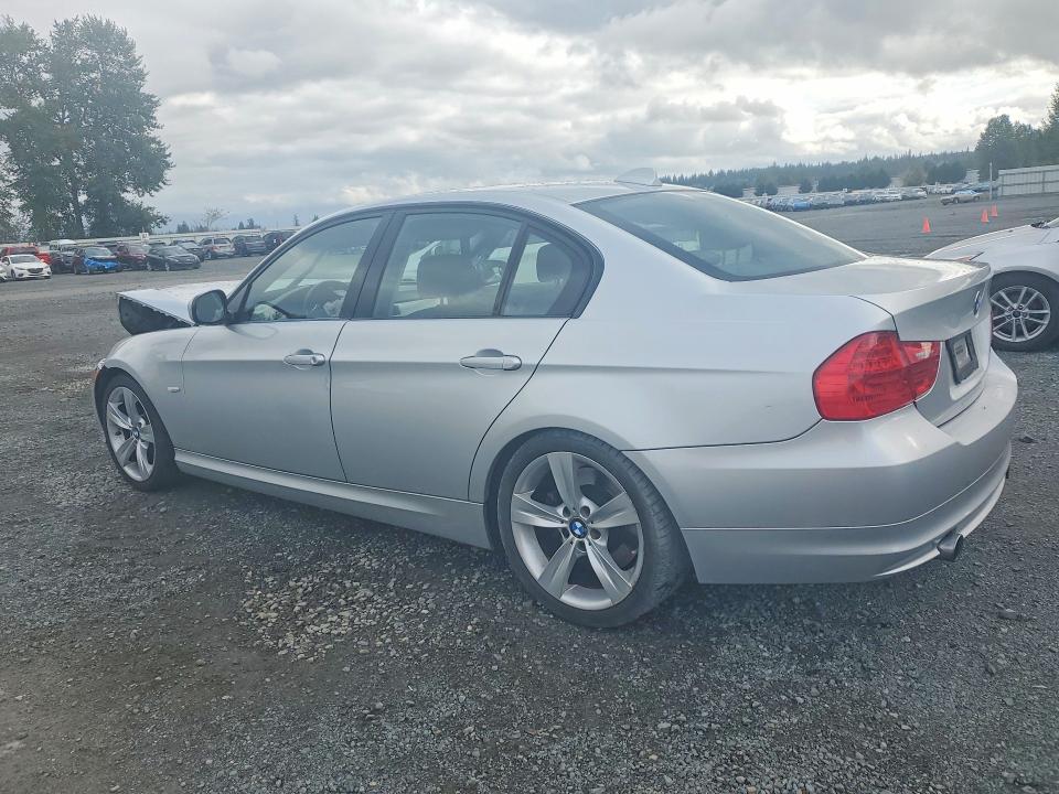 2009 Bmw 335 მანქანა იყიდება აუქციონზე, vin: WBAPM735X9E191149, აუქციონის ნომერი: 68874946