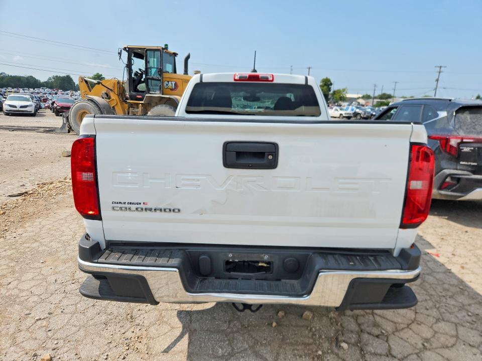 Auction sale of the 2022 Chevrolet Colorado, vin: 1GCHSBEA6N1125614, lot number: 70754056