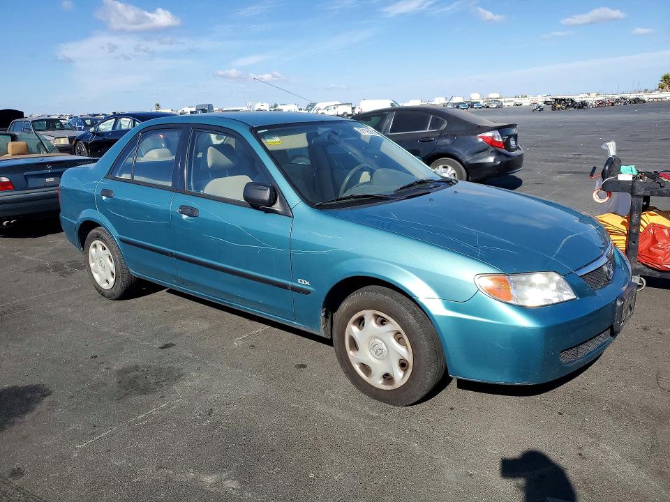 Продажа на аукционе авто 2001 Mazda Protege, vin: JM1BJ222810440405, номер лота: 67193836