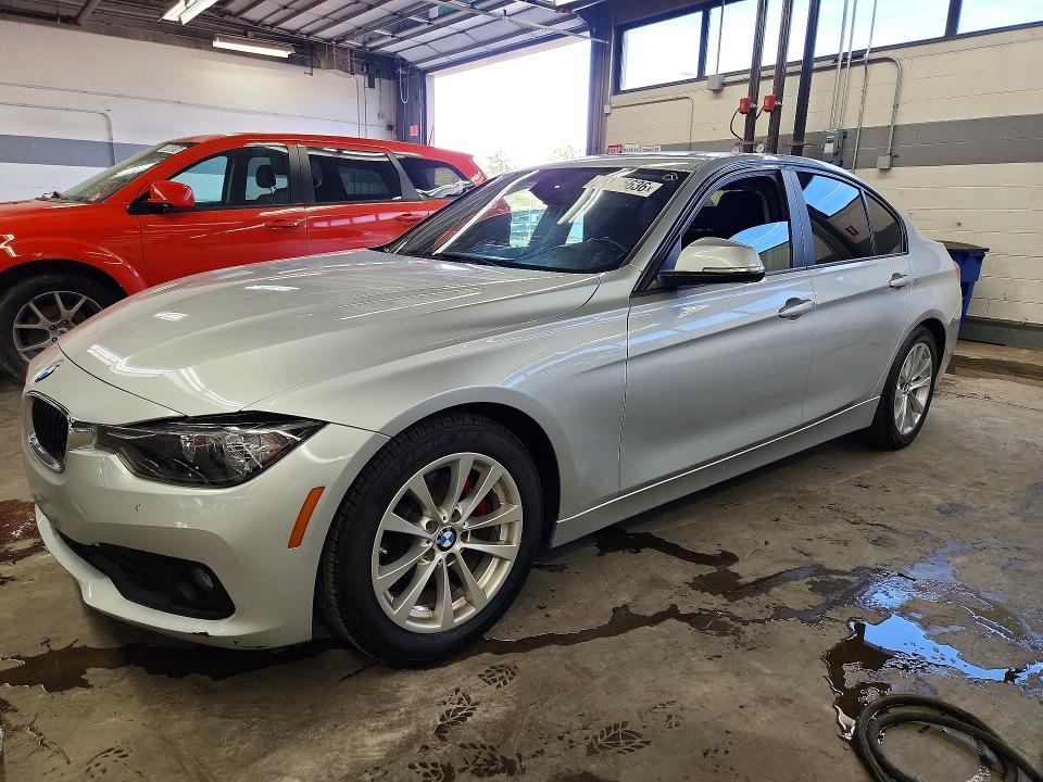 Aukcja sprzedaży 2017 Bmw 320, vin: WBA8E1G53HNU13943, numer aukcji: 70865636