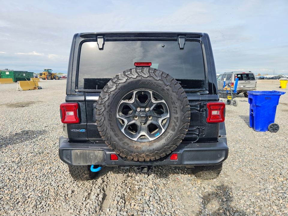 70178236 :رقم المزاد ، 1C4JJXR62NW113910 vin ، 2022 Jeep Wrangler Unlimited مزاد بيع