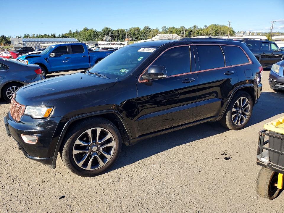 2017 Jeep Grand Cherokee მანქანა იყიდება აუქციონზე, vin: 1C4RJFCG1HC876196, აუქციონის ნომერი: 69709876