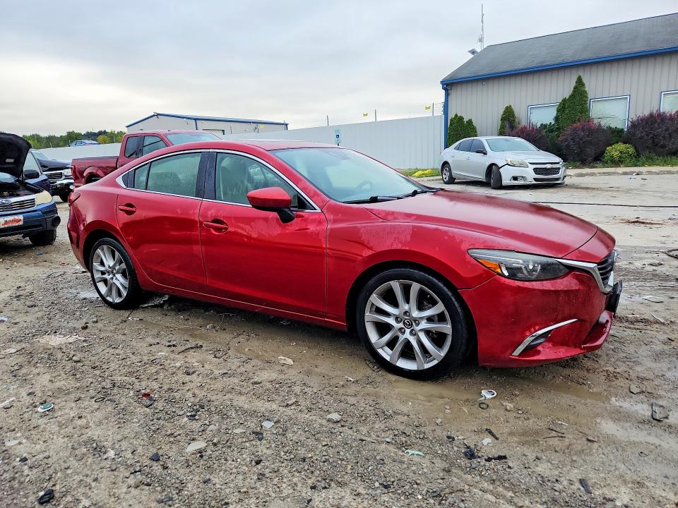 69550256 :رقم المزاد ، JM1GJ1T57G1450211 vin ، 2016 Mazda 6 مزاد بيع