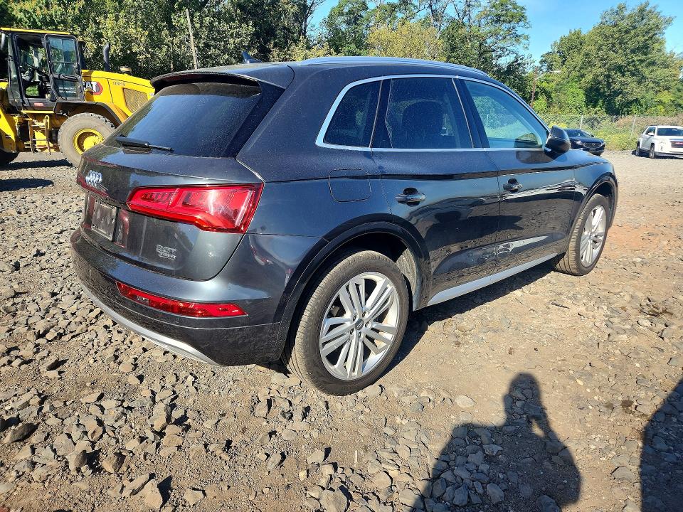 2018 Audi Q5 მანქანა იყიდება აუქციონზე, vin: WA1BNAFY8J2078040, აუქციონის ნომერი: 68842866