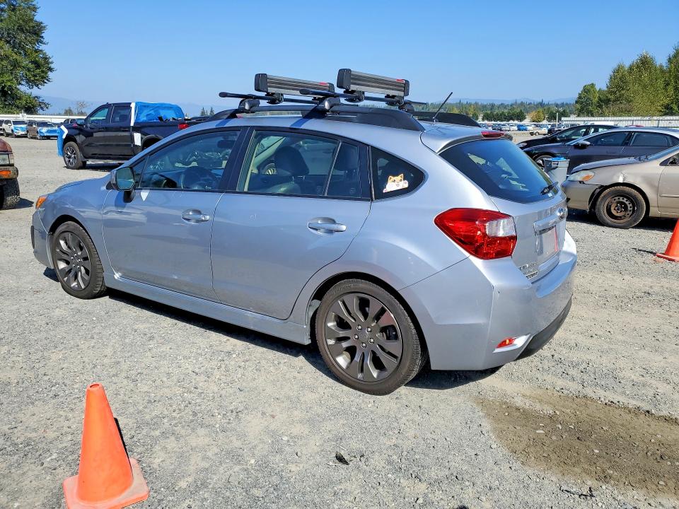 Продажа на аукционе авто 2013 Subaru Impreza, vin: JF1GPAU69D2810760, номер лота: 69060536
