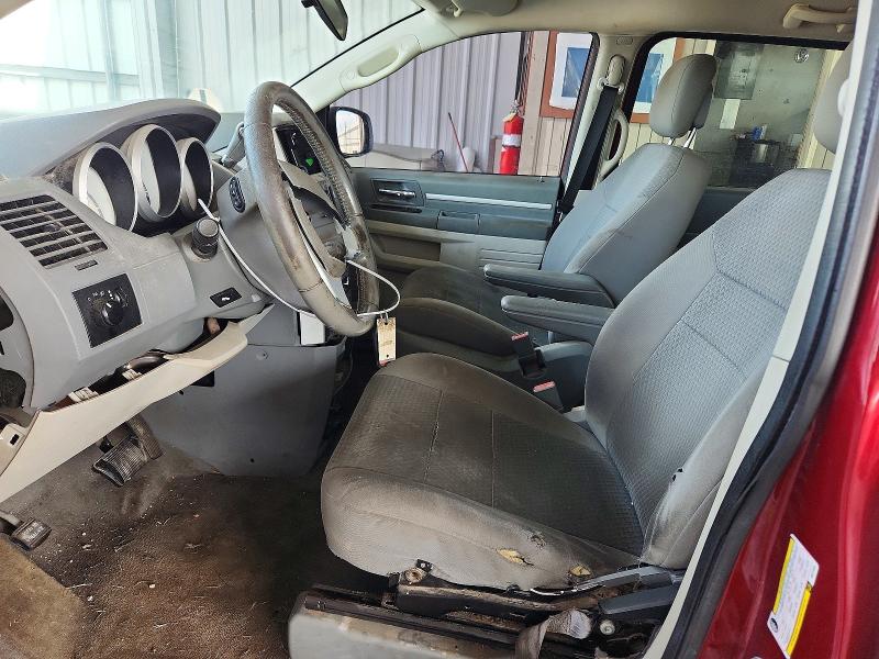 67084716 :رقم المزاد ، 2D4RN3D18AR477038 vin ، 2010 Dodge Grand Caravan مزاد بيع