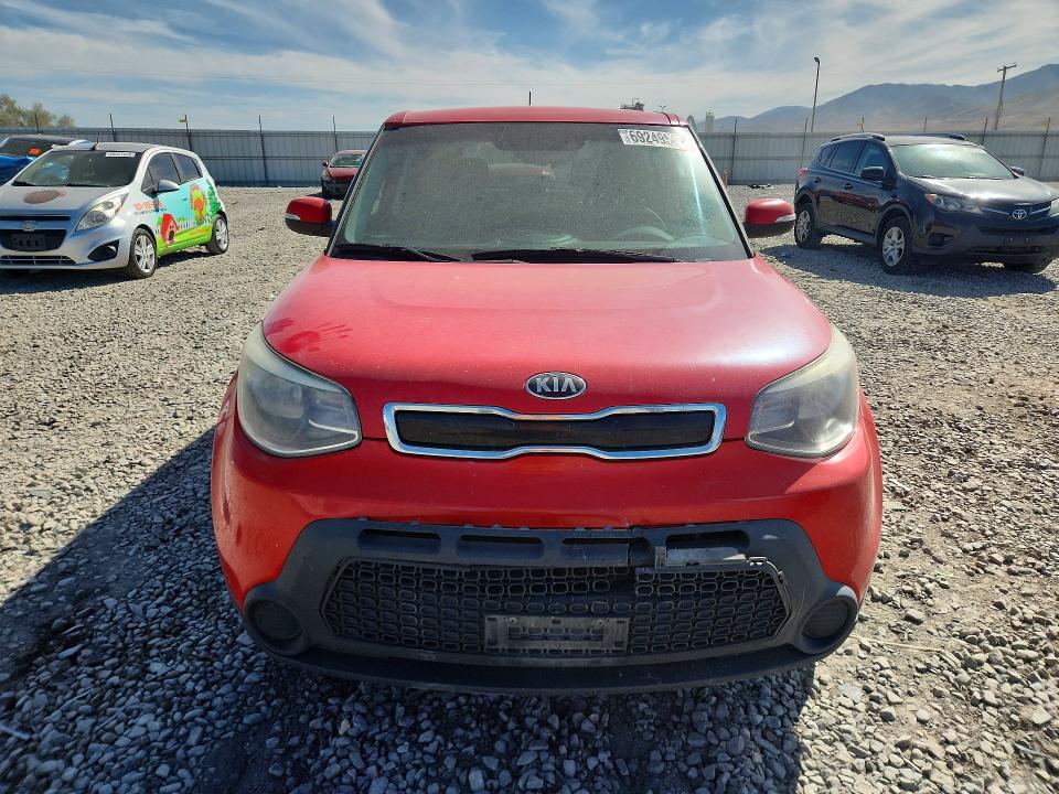69249566 :رقم المزاد ، KNDJP3A52E7730356         vin ، 2014 Kia Soul مزاد بيع