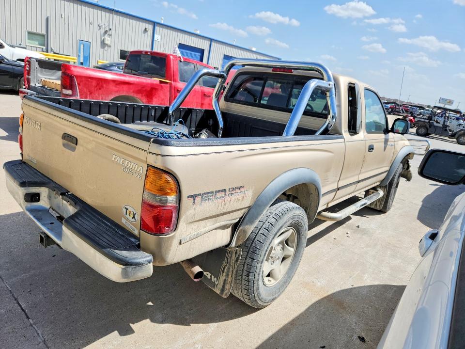 2002 Toyota Tacoma მანქანა იყიდება აუქციონზე, vin: 5TEWN72N32Z887805, აუქციონის ნომერი: 69416706