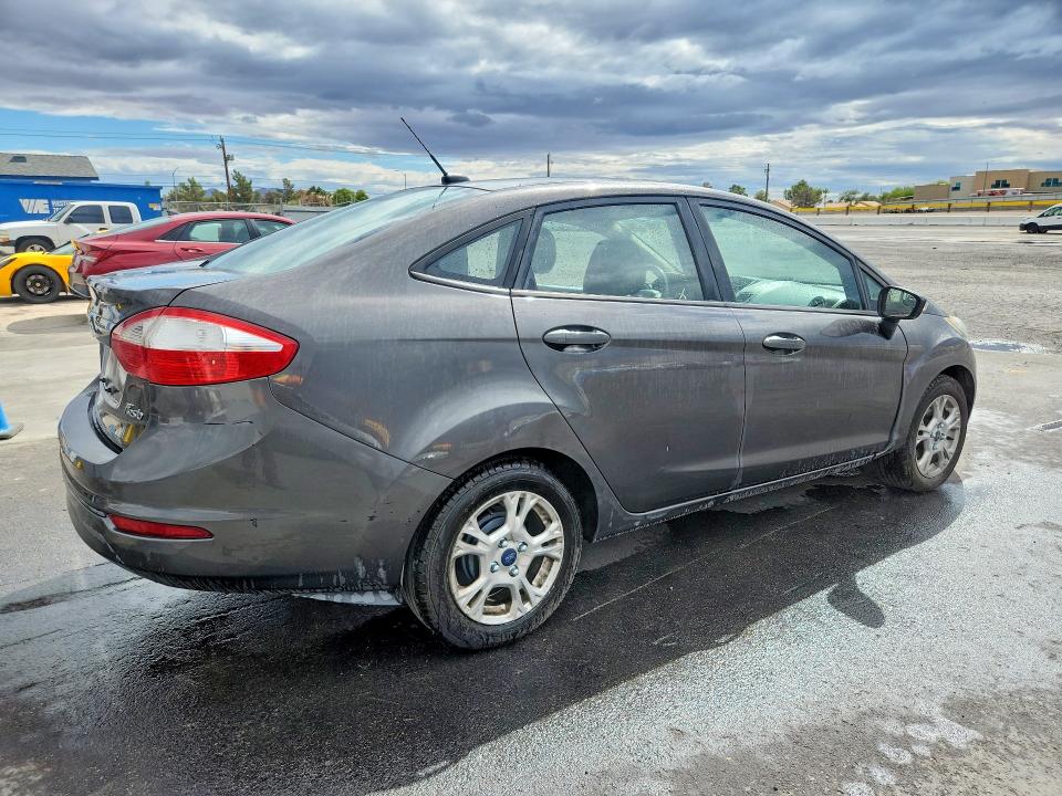 Aukcja sprzedaży 2015 Ford Fiesta, vin: 3FADP4BJXFM141745, numer aukcji: 71106116