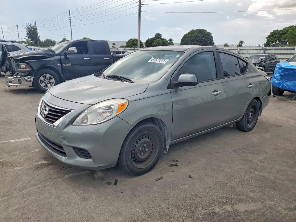 Продажа на аукционе авто 2014 Nissan Versa, vin: 3N1CN7AP5EL814158, номер лота: 67823676