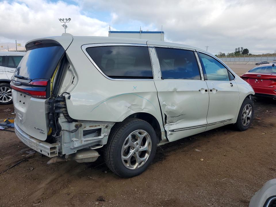 Продажа на аукционе авто 2021 Chrysler Pacifica, vin: 2C4RC3GG4MR529837, номер лота: 70052336