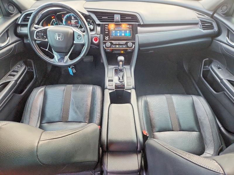 70306206 :رقم المزاد ، 19XFC1F74KE018880 vin ، 2019 Honda Civic مزاد بيع
