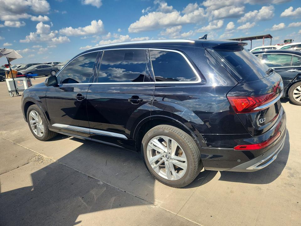Aukcja sprzedaży 2020 Audi Q7, vin: WA1LXAF76LD012230, numer aukcji: 68035726